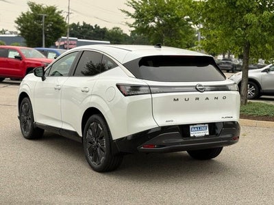 2026 Nissan Murano Platinum