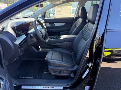 2027 Nissan Murano Platinum
