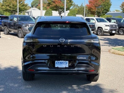 2027 Nissan Murano Platinum