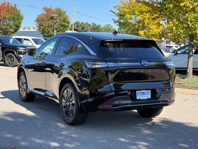 2027 Nissan Murano Platinum