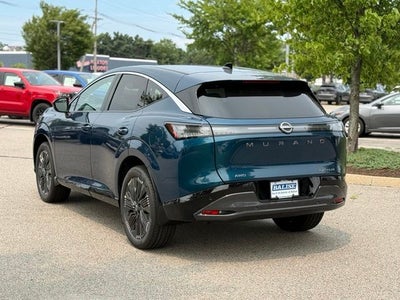 2026 Nissan Murano Platinum