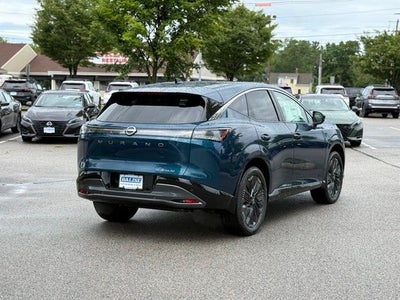 2027 Nissan Murano Platinum