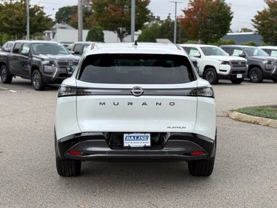 2027 Nissan Murano Platinum