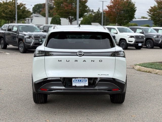 2027 Nissan Murano Platinum