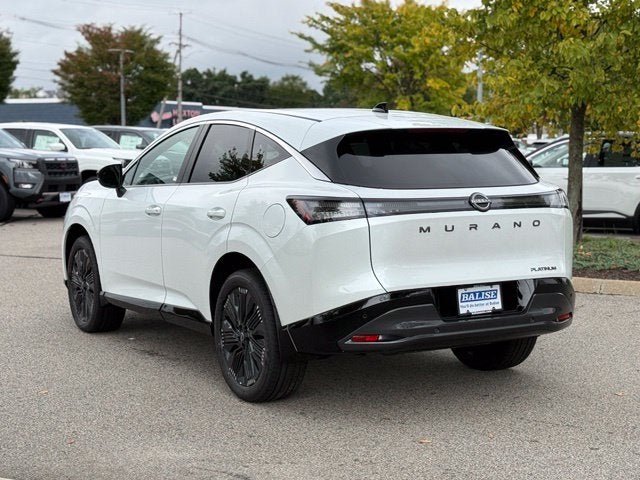 2027 Nissan Murano Platinum