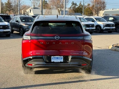 2026 Nissan Murano Platinum