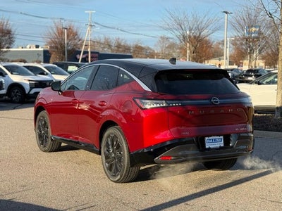 2026 Nissan Murano Platinum
