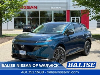 2026 Nissan Murano Platinum