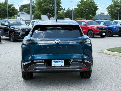 2026 Nissan Murano Platinum