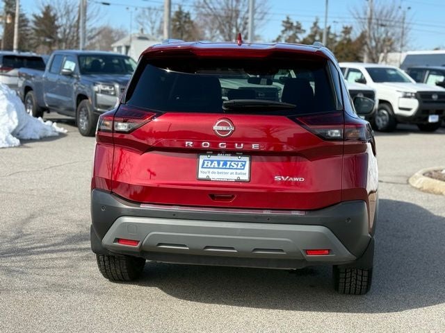 2023 Nissan Rogue SV Prem Pack
