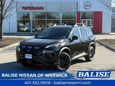 2026 Nissan Rogue Rock Creek