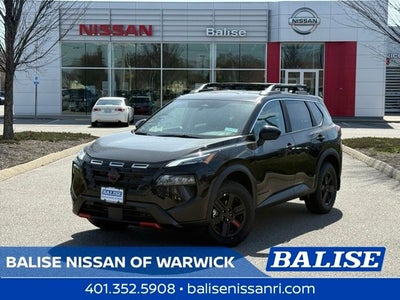 2026 Nissan Rogue Rock Creek