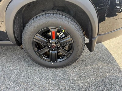 2026 Nissan Rogue Rock Creek