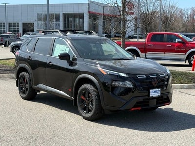 2026 Nissan Rogue Rock Creek