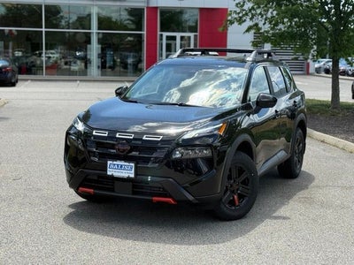 2026 Nissan Rogue Rock Creek