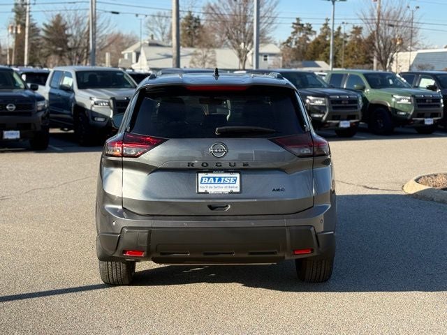 2026 Nissan Rogue Dark Armor