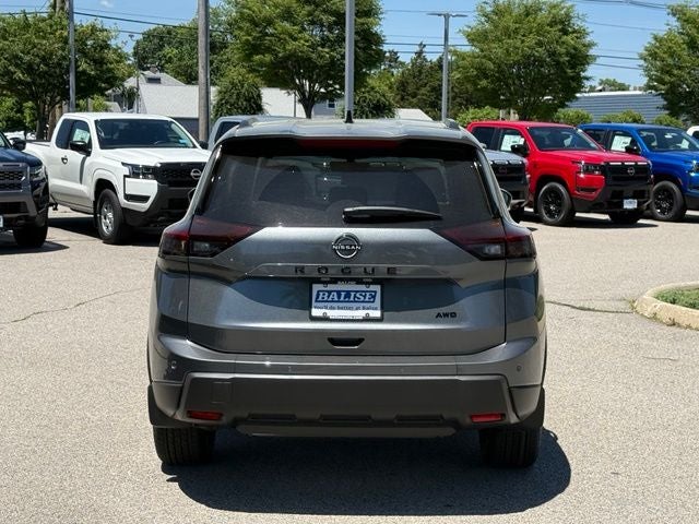 2026 Nissan Rogue Dark Armor