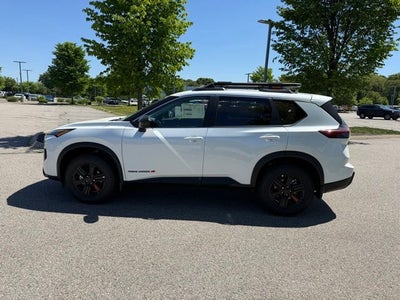 2026 Nissan Rogue Rock Creek