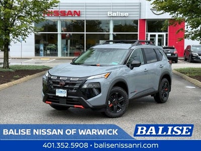 2026 Nissan Rogue Rock Creek