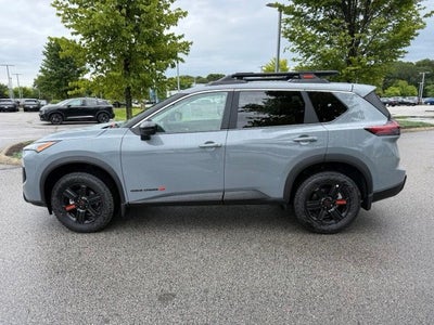 2026 Nissan Rogue Rock Creek