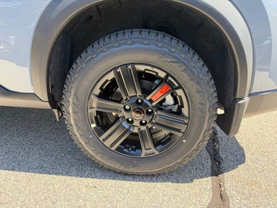 2026 Nissan Rogue Rock Creek