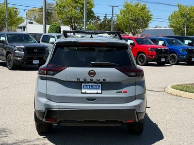 2026 Nissan Rogue Rock Creek