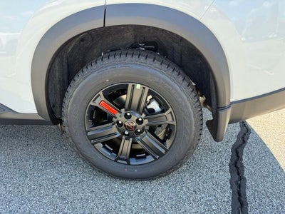 2026 Nissan Rogue Rock Creek