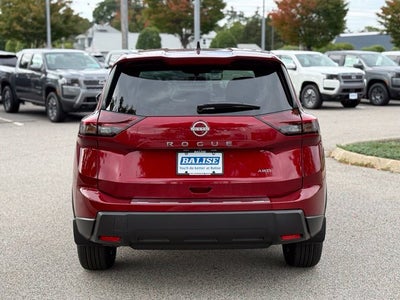 2027 Nissan Rogue SV