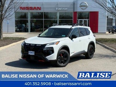 2026 Nissan Rogue Rock Creek