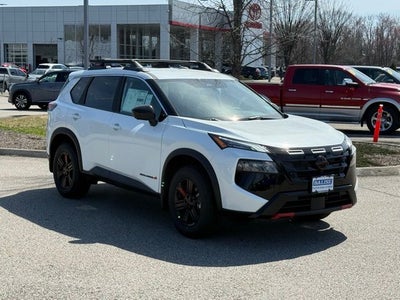 2026 Nissan Rogue Rock Creek