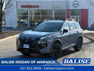 2026 Nissan Rogue Rock Creek