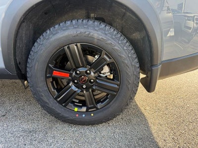 2026 Nissan Rogue Rock Creek