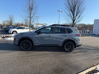 2026 Nissan Rogue Rock Creek