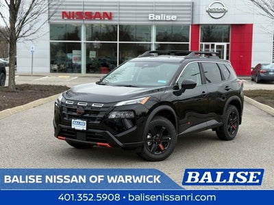 2026 Nissan Rogue Rock Creek