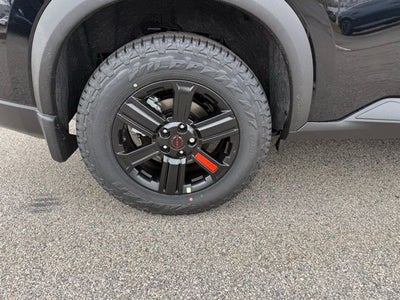 2026 Nissan Rogue Rock Creek