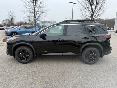 2026 Nissan Rogue Rock Creek