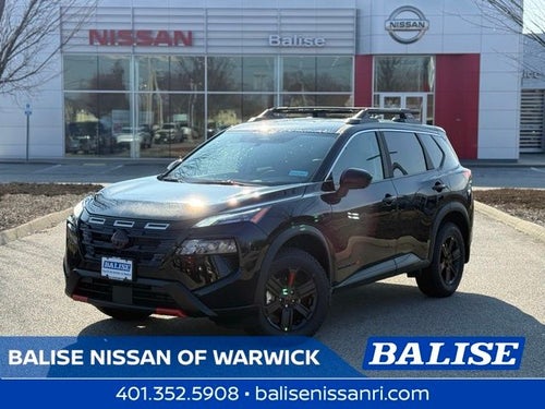 2026 Nissan Rogue Rock Creek
