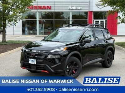 2026 Nissan Rogue Rock Creek