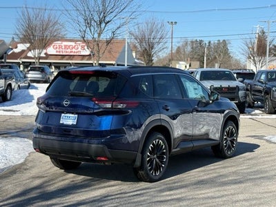 2026 Nissan Rogue Dark Armor