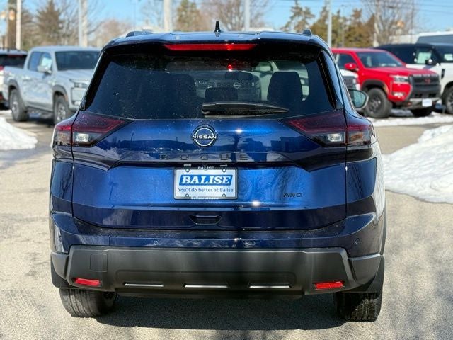 2026 Nissan Rogue Dark Armor