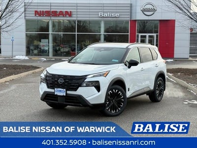 2026 Nissan Rogue Dark Armor