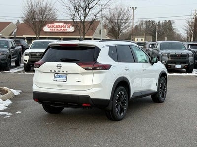 2026 Nissan Rogue Dark Armor