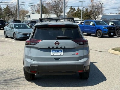 2026 Nissan Rogue Rock Creek