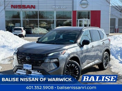 2026 Nissan Rogue Dark Armor