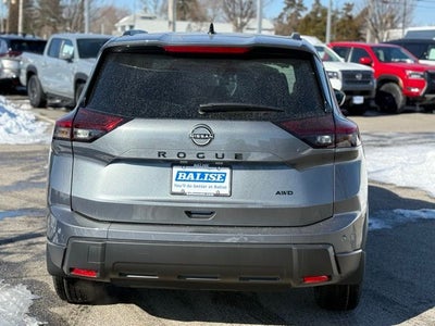 2026 Nissan Rogue Dark Armor