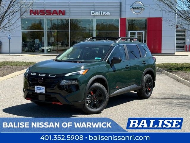 2026 Nissan Rogue Rock Creek