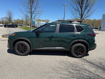 2026 Nissan Rogue Rock Creek