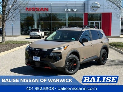 2026 Nissan Rogue Rock Creek