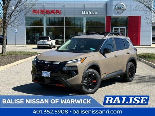 2026 Nissan Rogue Rock Creek