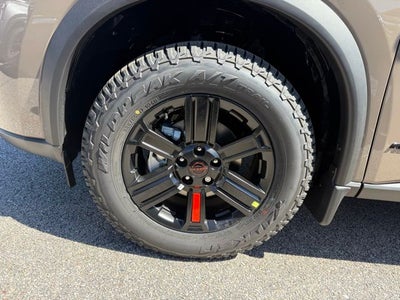2026 Nissan Rogue Rock Creek